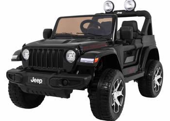 Samochód na akumulator Jeep Wrangler Rubicon auto na akumulator dla dzieci