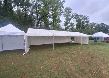 Namioty bankietowe na event;