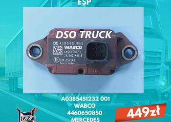 Modul Sterownik ESP A0385451232 MERCEDES MP4 ACTROS ANTOS AROCS