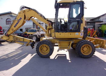 Koparka kołowa KOMATSU PW98MR-8 w Rad-Masz Opoczno Druchowo