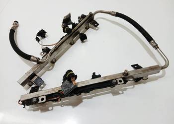 WIĄZKA WTRYSKIWACZY INSTALACJA BMW E60 545i 7549051