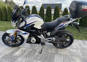 BMW G310R A2 Akrapovic