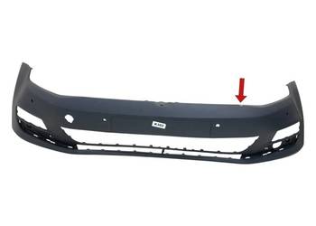 VW GOLF VII 5G0 2012-2017 PRZED LIFTINGIEM POD 4x PDC ZDERZAK PRZÓD PRZEDN…