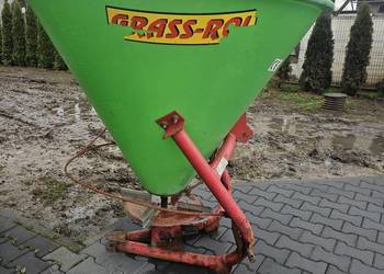 Rozsiewacz lejek gras roll 450l