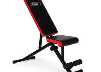 Ławeczka do ćwiczeń skośna ławka treningowa regulowana