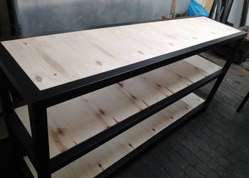 Stół warsztatowy (falbanek) na wymiar