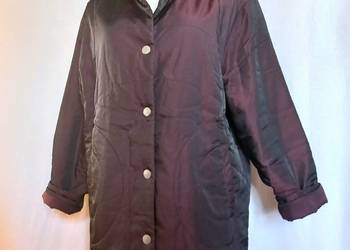 KURTKA damska r. 40/L Burgund stan bdb-