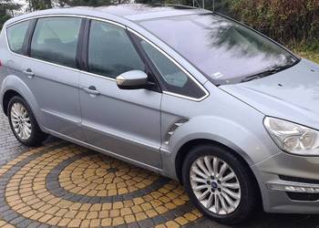 Ford s max, 7 osobowy diesel automat