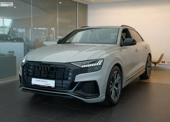 Audi Q8 50TDI Quattro B&O MatrixLed Kamery360 ACC HeadUP Masaż Ambiente