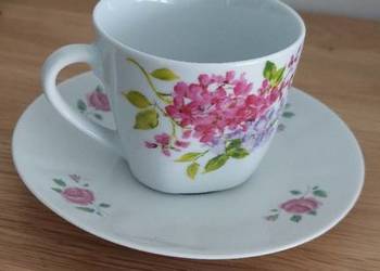 Filiżanki  Fine Porcelana