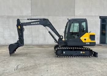Koparka gąsienicowa Volvo EC55D 2017r