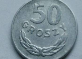 POLSKA-50 GROSZY-1976 r-ALbzm
