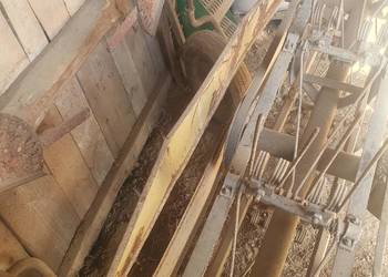 Zgrabiarka przetrzasacz przewracarka do siana grochu słomy