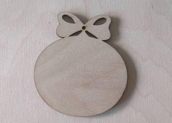 Bombka 10 cm duża decoupage scrapbooking Bombka 10 cm duża decoupage scrapbooking