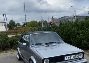 Golf 1 cabriolet karmann 1988r