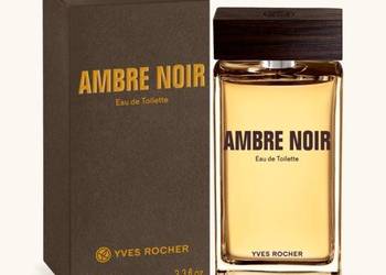Yves Rocher - woda toaletowa AMBRE NOIR 100ml.