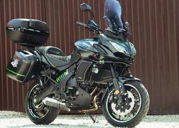 Kawasaki Versys 650 Salon Polska 2016r 22000km Nowe opony