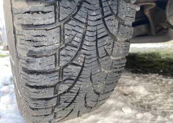 Opony zimowe rozmiar 195x65x15 felgami do Opla