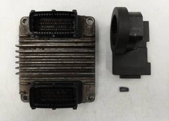 Sterownik Silnika Opel Astra G 1.7 Di Y17DT 12249827 ZESTAW