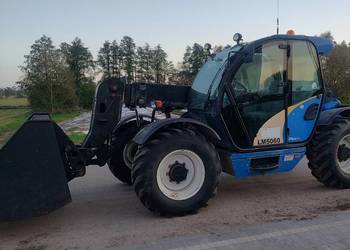 Ładowarka teleskopowa New Holland LM5060, Manitou