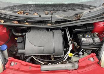 Kompletny silnik ze skrzynią 1KR C1 107 AYGO