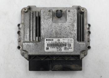 Sterownik Silnika Opel Astra H 1.7 CDTI 55560810 0281012694