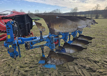 Pług obrotowy 4 skibowy LEMKEN EUROPAL 3 L 100 nowe elementy robocze 2005