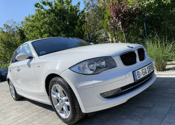 BMW 120 Nowy rozrząd. Bardzo zadbana oryginalny przebieg - bezwypadkowa E8…