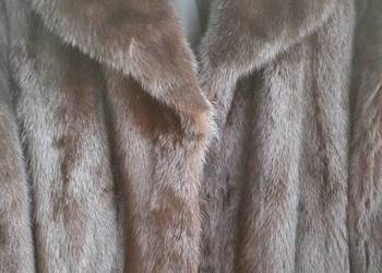 Futro z norek czarne