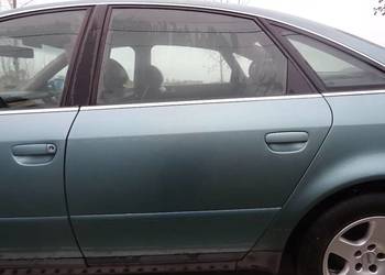 Drzwi lewe tylne do Audi A6 C5 kolor LX6V