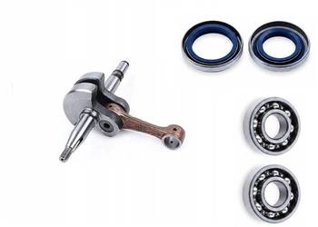 Wał Korbowy + Łożyska + Uszczelniacze Husqvarna 362 365 372XP Jonsered 2165