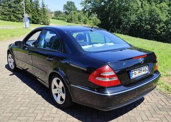Mercedes E klasa 2003 bardzo dobry stan