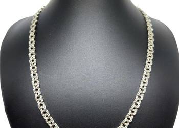 Srebrny Łańcuszek Próby 925 22,31g Długość 46cm