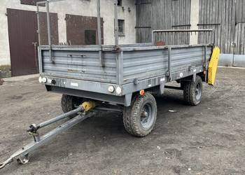 Sprzedam rozrzutnik obornika Agromet