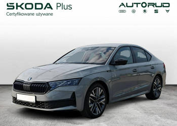 Škoda Octavia 1.5eTSI 150KM DSG Sportline 2025 1WŁ SalonPL Gwarancja Hak I…