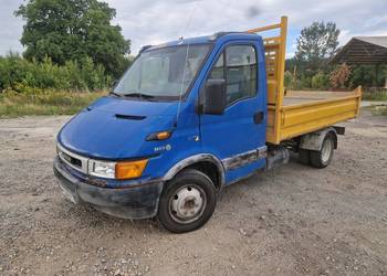 Iveco Daily 2.8 3.5 tony 2001rok wywrotka