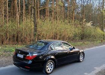 Okazyjnie BMW E 60!Lift,Rozrząd z Przodu! 2007 / 2008, Sedan, Miodowe Skóry