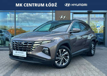 Hyundai Tucson 1.6T-GDI 2WD 48V 150KM 7DCT Executive + SUN + el.klapa Gwar…