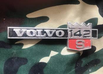 Emblemat volvo 142 s