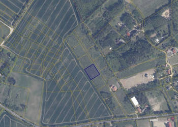 Działka 223/26 w miejscowości Warcz