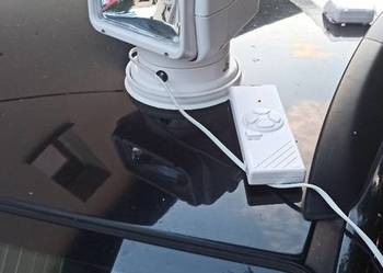 Lampa szperacz łódź samochód