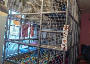 Małpi Gaj - Gdańsk - Konstrukcja stalowa zabawowa