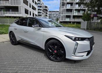 DS4 Performance Line +*1.2l benzyna 130KM * Automat * Zadbany * Serwisowany