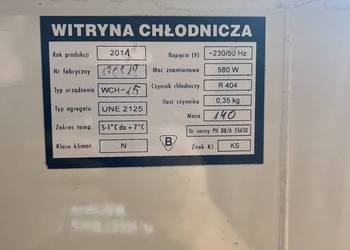 agregat chłodniczy do witryny WCH-15