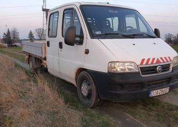 Fiat Ducato Doka maxi 2.8 JTD 2005 rok