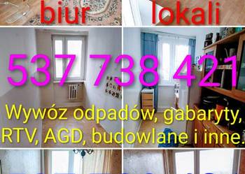 Wywóz odpadów, utylizacja