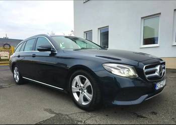 Mercedes E-Klasa S213 Multibeam Full opcja