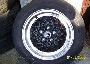Alufelgi Mercedes zabytkowe 15 " okazja