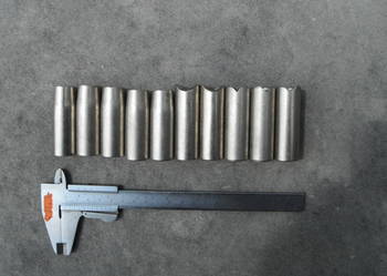 Dysza palnika łuska fi 17 x 55 mm i inne Nowe