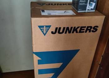 Junkers - (nowy) piec gazowy dwufunkcyjny + sterownik radiowy